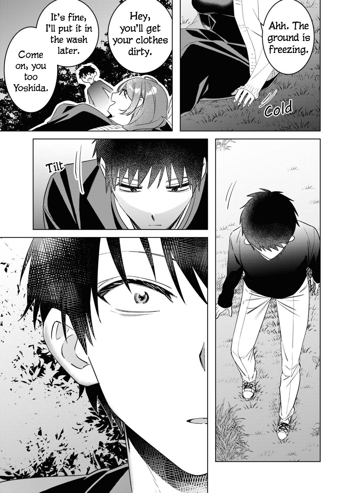 I Shaved. Then I Brought A High School Girl Home. - Vol.11 Chapter 54