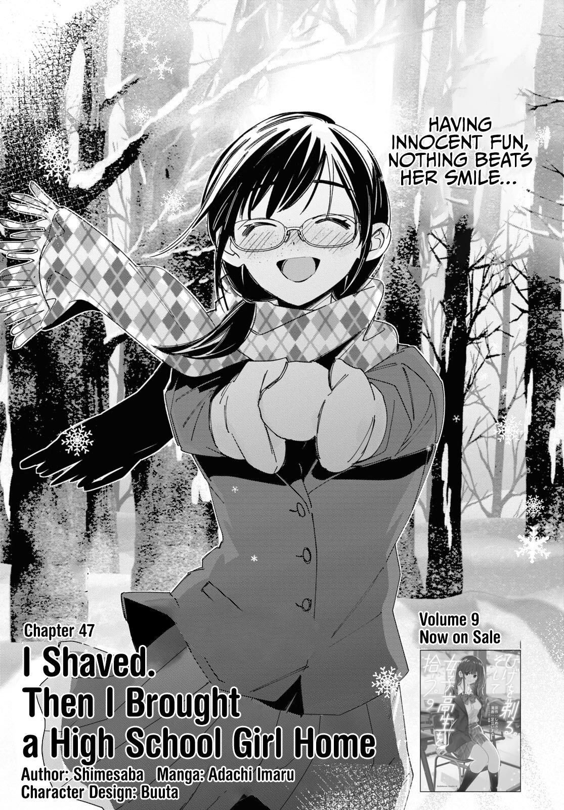 I Shaved. Then I Brought A High School Girl Home. - Vol.10 Chapter 47