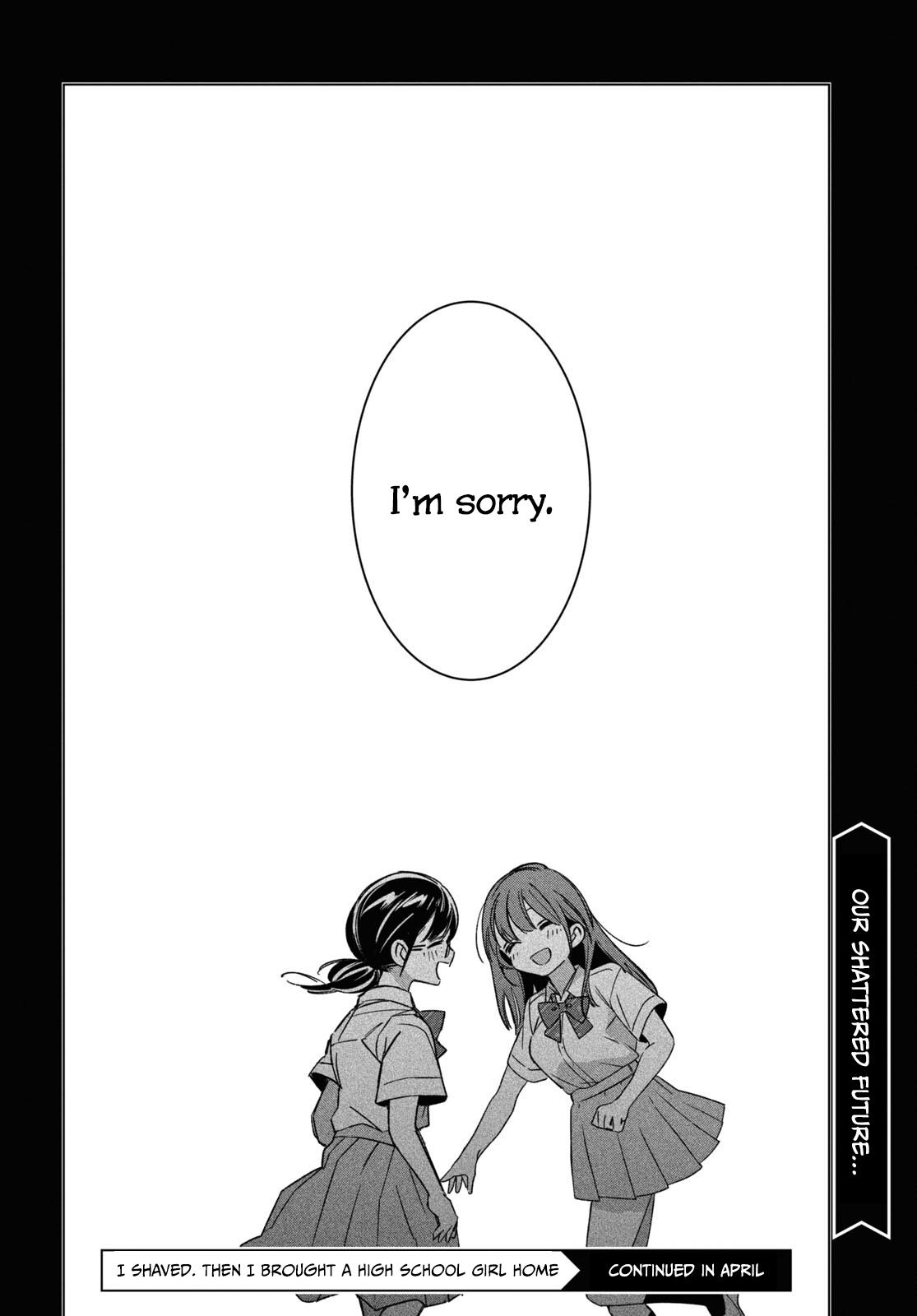 I Shaved. Then I Brought A High School Girl Home. - Vol.10 Chapter 47