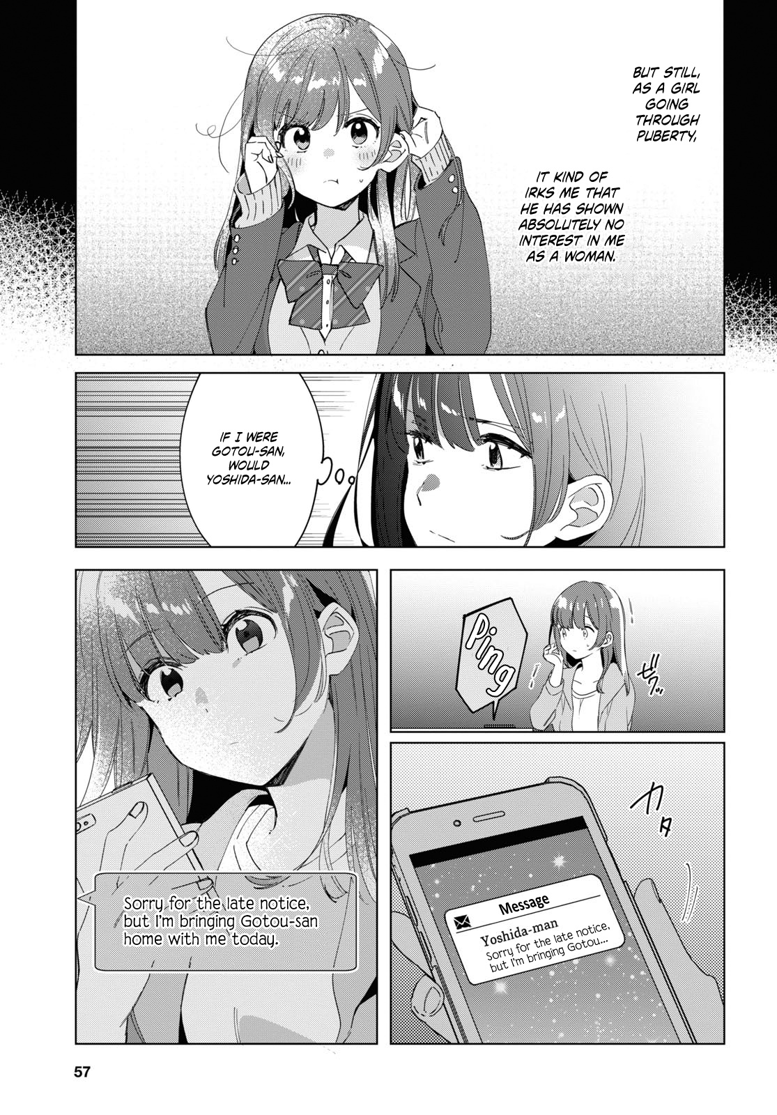 I Shaved. Then I Brought A High School Girl Home. - Chapter 15