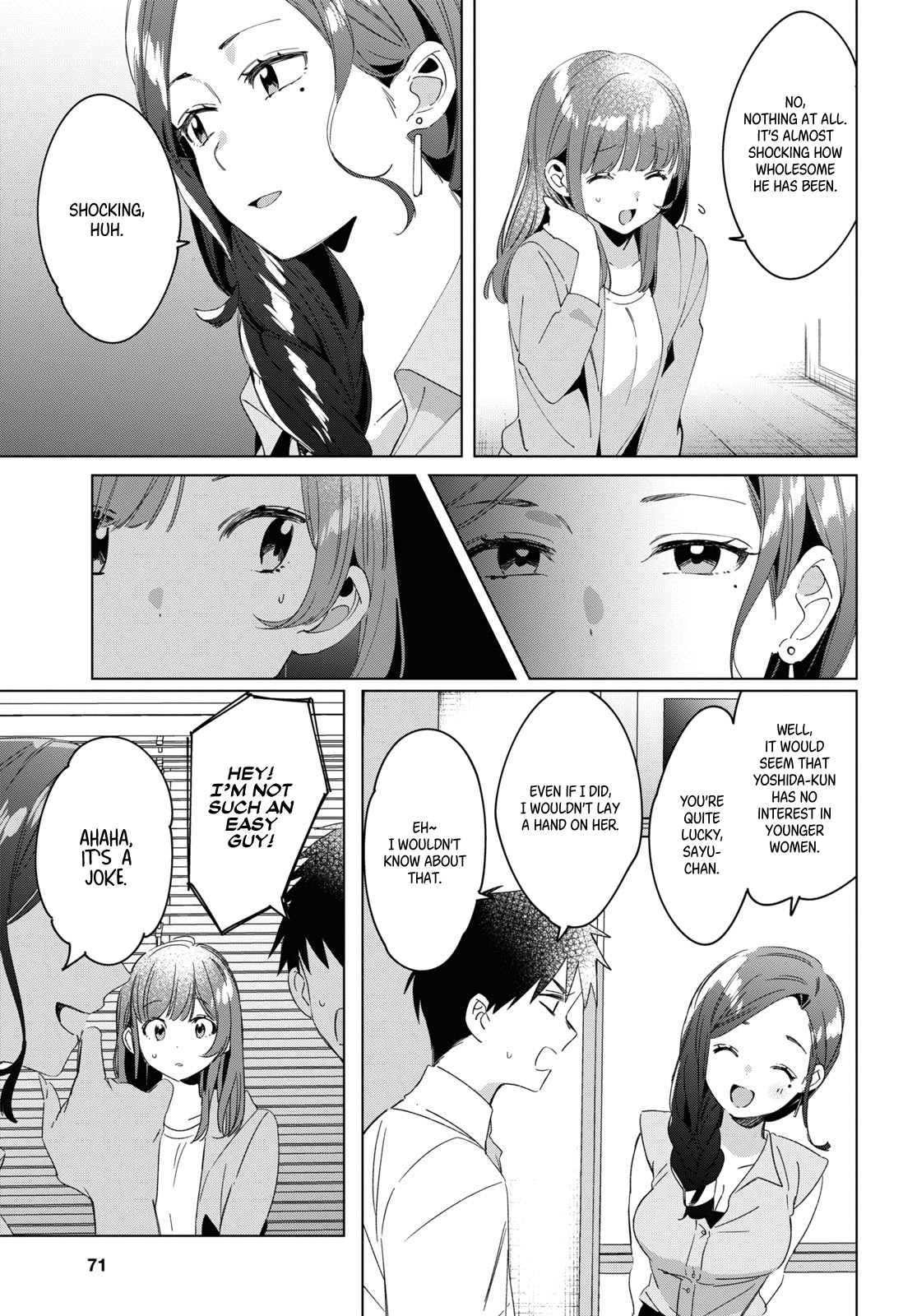 I Shaved. Then I Brought A High School Girl Home. - Chapter 15