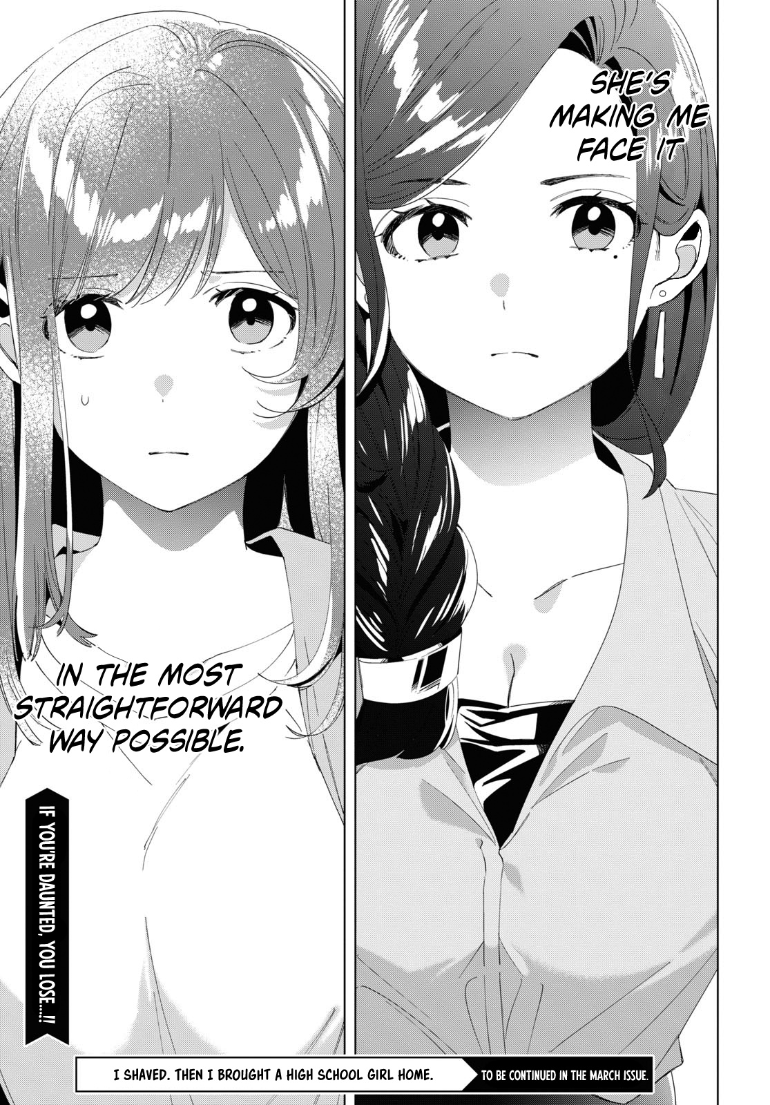 I Shaved. Then I Brought A High School Girl Home. - Chapter 15