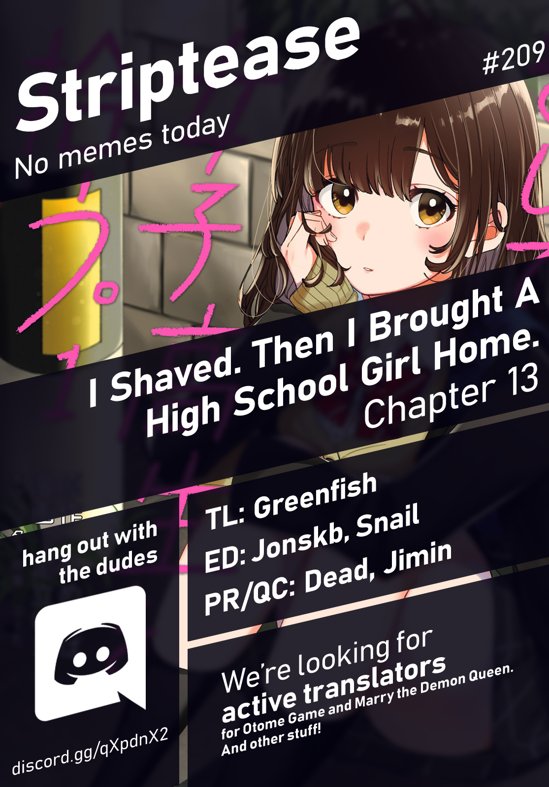 I Shaved. Then I Brought A High School Girl Home. - Chapter 13