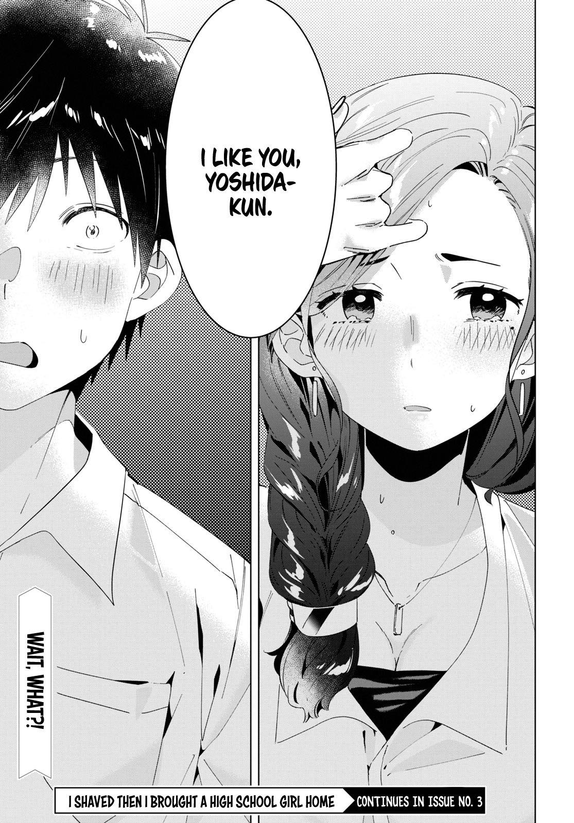 I Shaved. Then I Brought A High School Girl Home. - Chapter 13