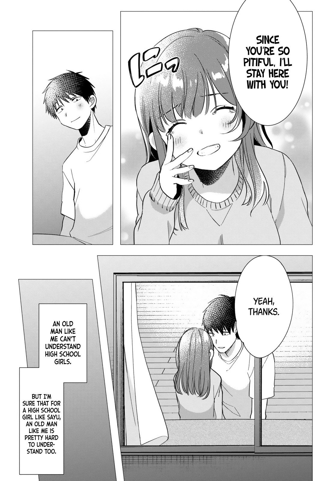 I Shaved. Then I Brought A High School Girl Home. - Chapter 9