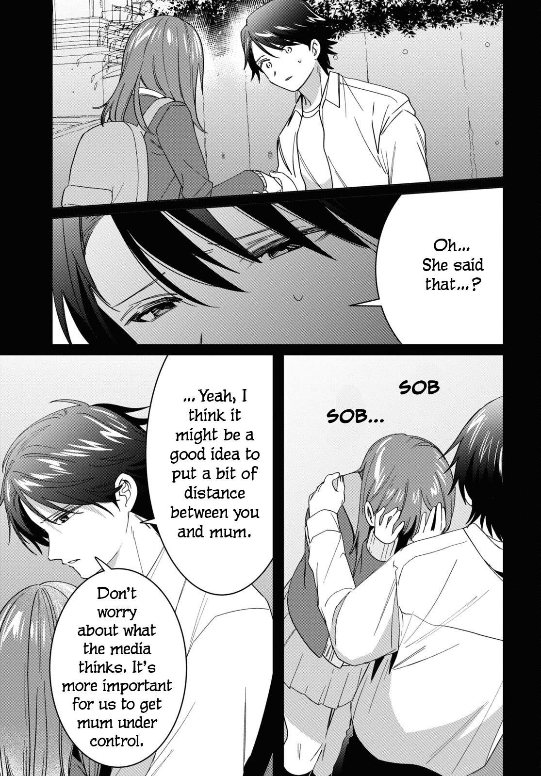 I Shaved. Then I Brought A High School Girl Home. - Vol.10 Chapter 48