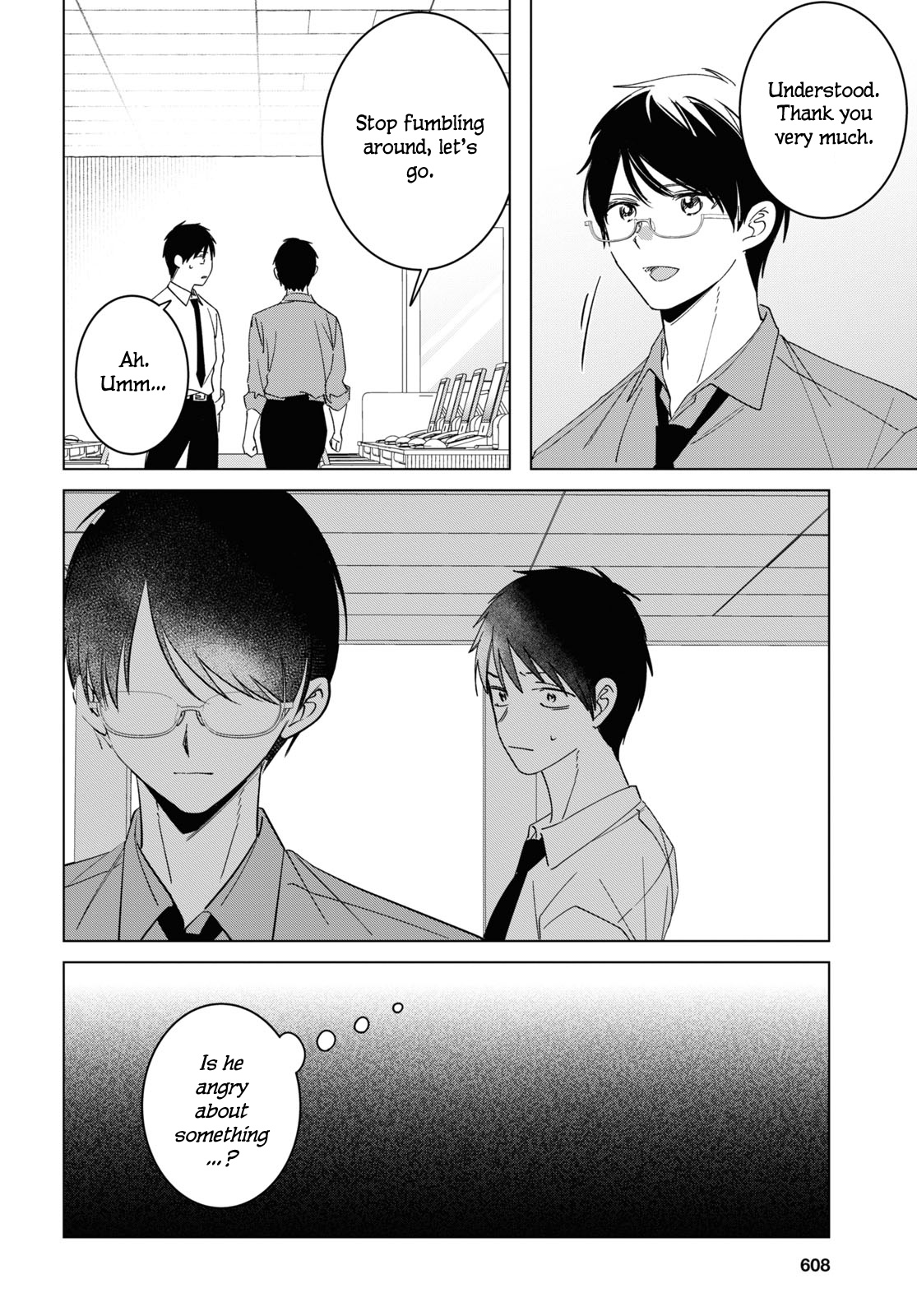 I Shaved. Then I Brought A High School Girl Home. - Vol.11 Chapter 55