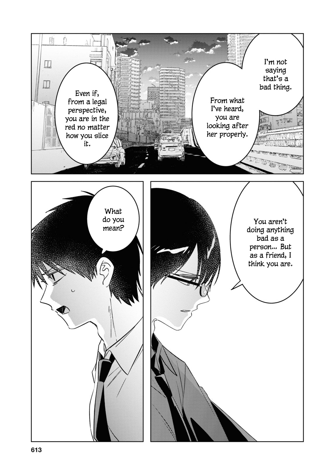 I Shaved. Then I Brought A High School Girl Home. - Vol.11 Chapter 55