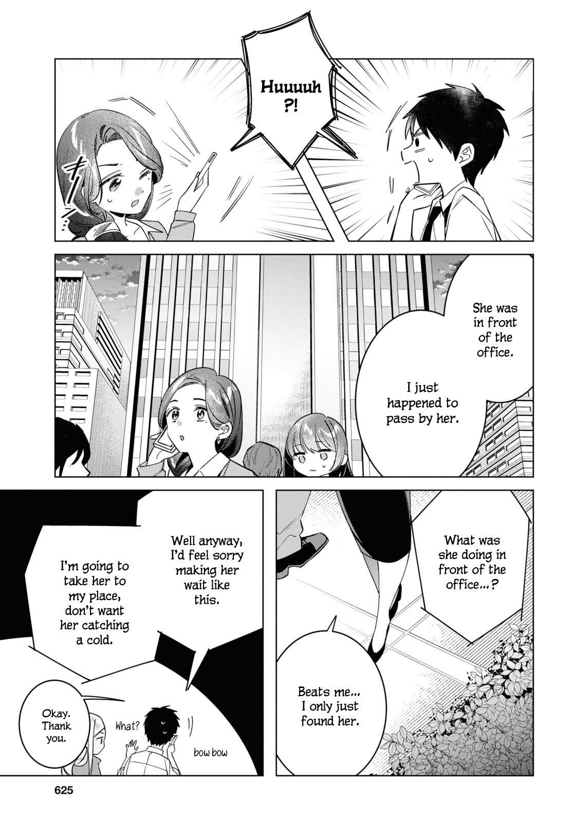 I Shaved. Then I Brought A High School Girl Home. - Vol.11 Chapter 55