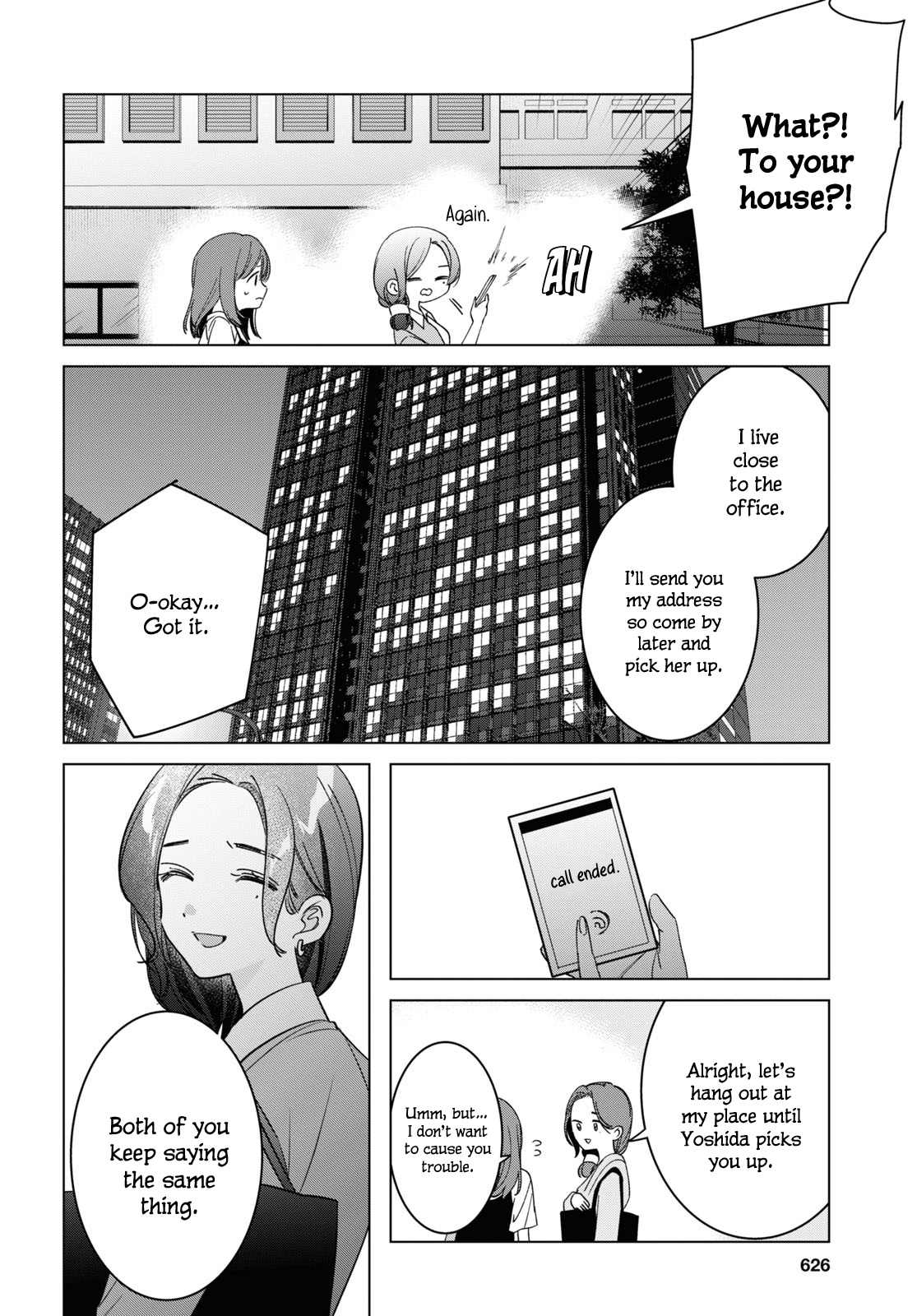 I Shaved. Then I Brought A High School Girl Home. - Vol.11 Chapter 55