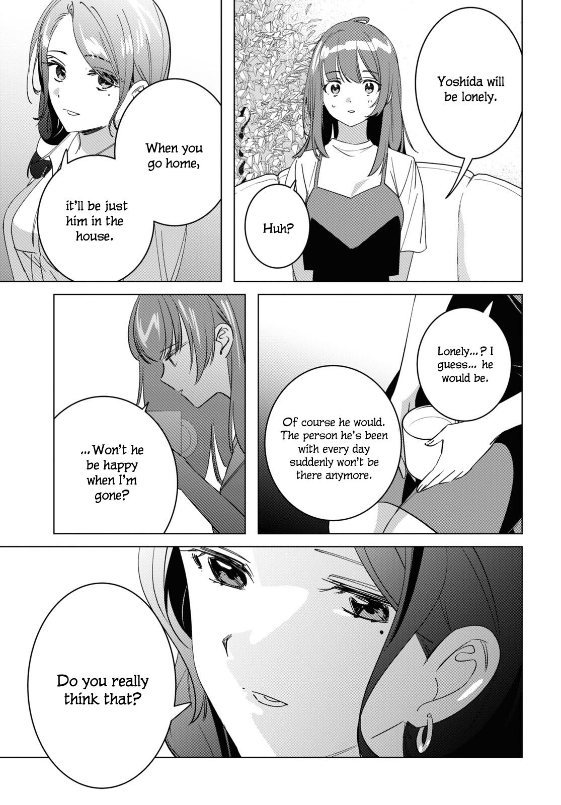 I Shaved. Then I Brought A High School Girl Home. - Vol.11 Chapter 55