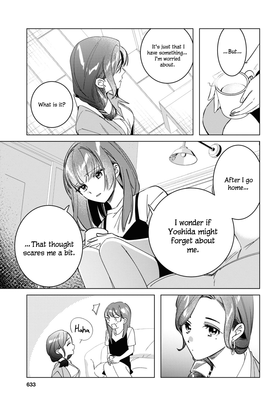 I Shaved. Then I Brought A High School Girl Home. - Vol.11 Chapter 55