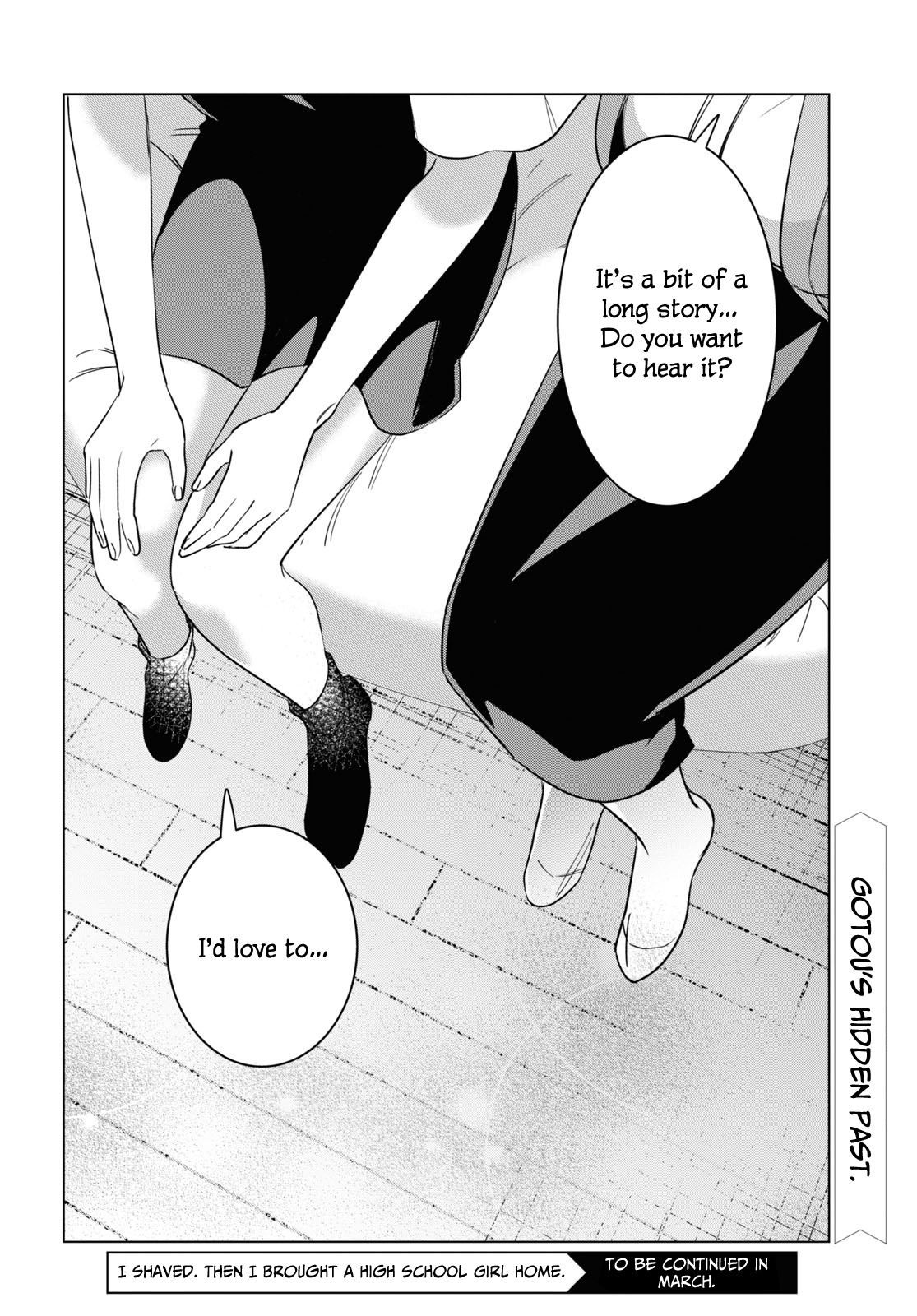 I Shaved. Then I Brought A High School Girl Home. - Vol.11 Chapter 55