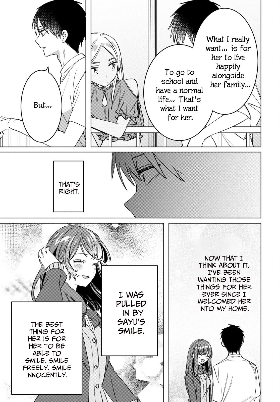 I Shaved. Then I Brought A High School Girl Home. - Vol.10 Chapter 49