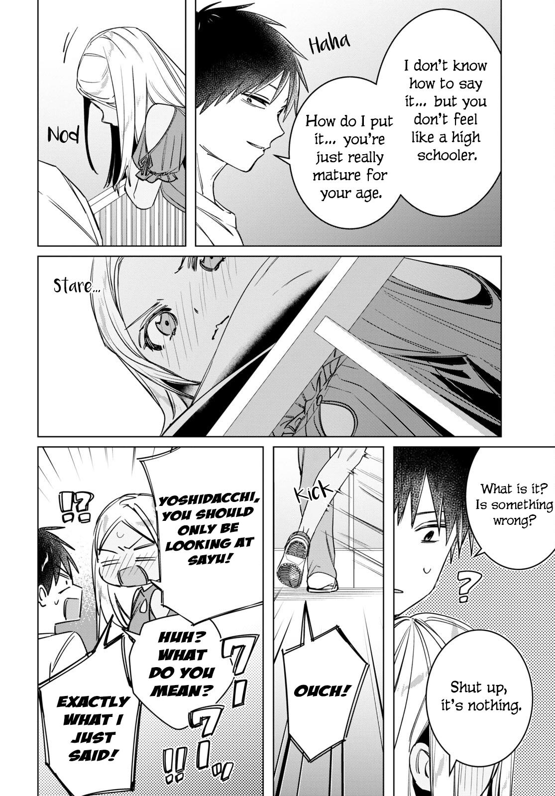 I Shaved. Then I Brought A High School Girl Home. - Vol.10 Chapter 49