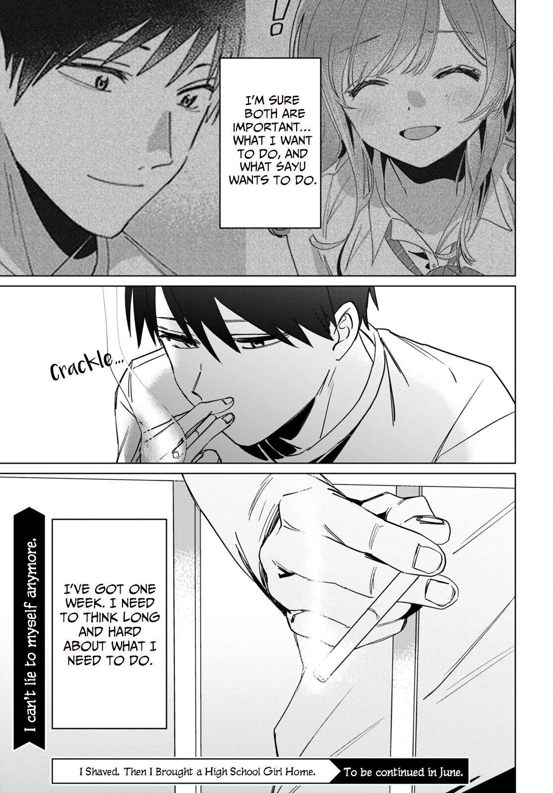 I Shaved. Then I Brought A High School Girl Home. - Vol.10 Chapter 49