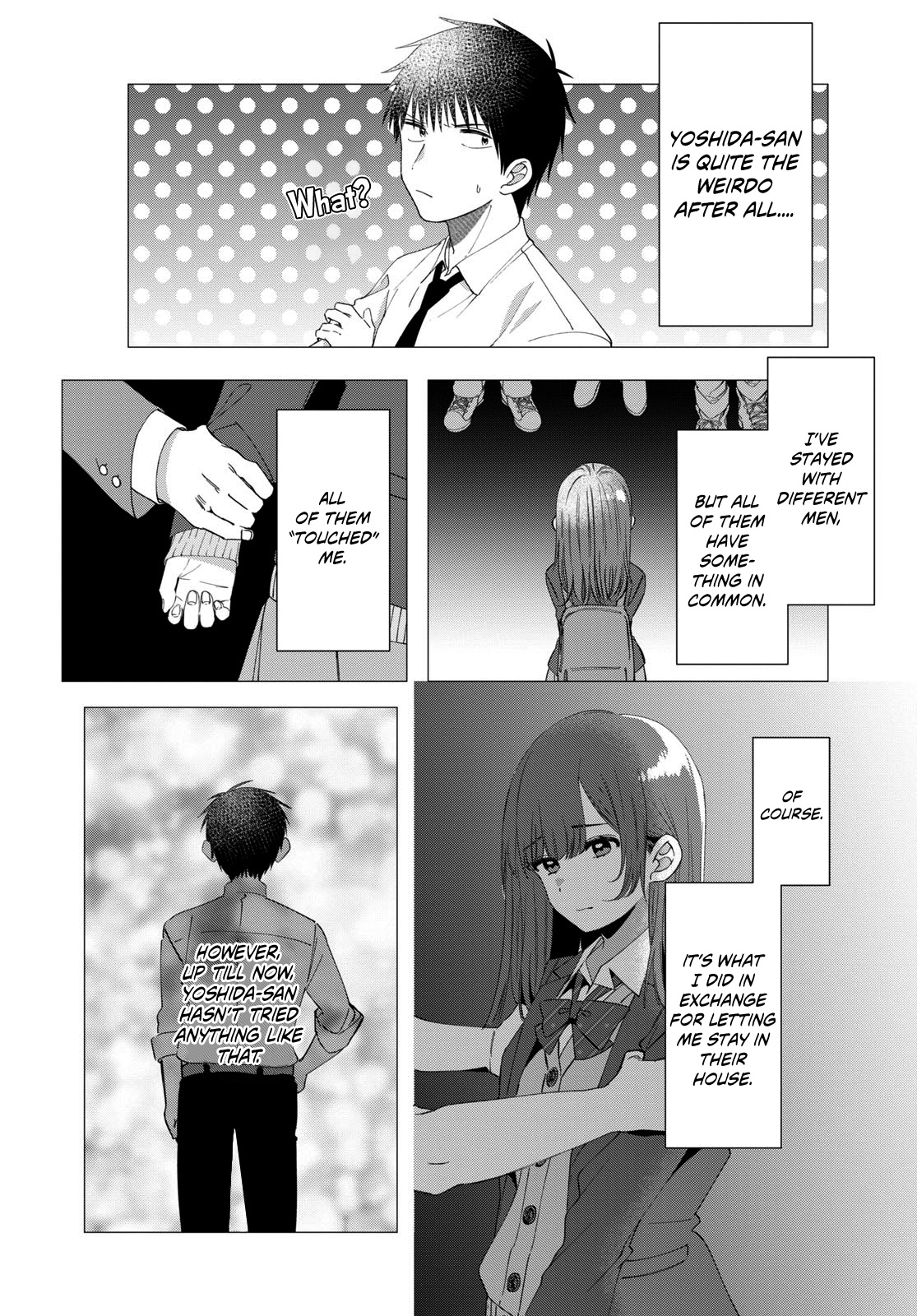 I Shaved. Then I Brought A High School Girl Home. - Chapter 7