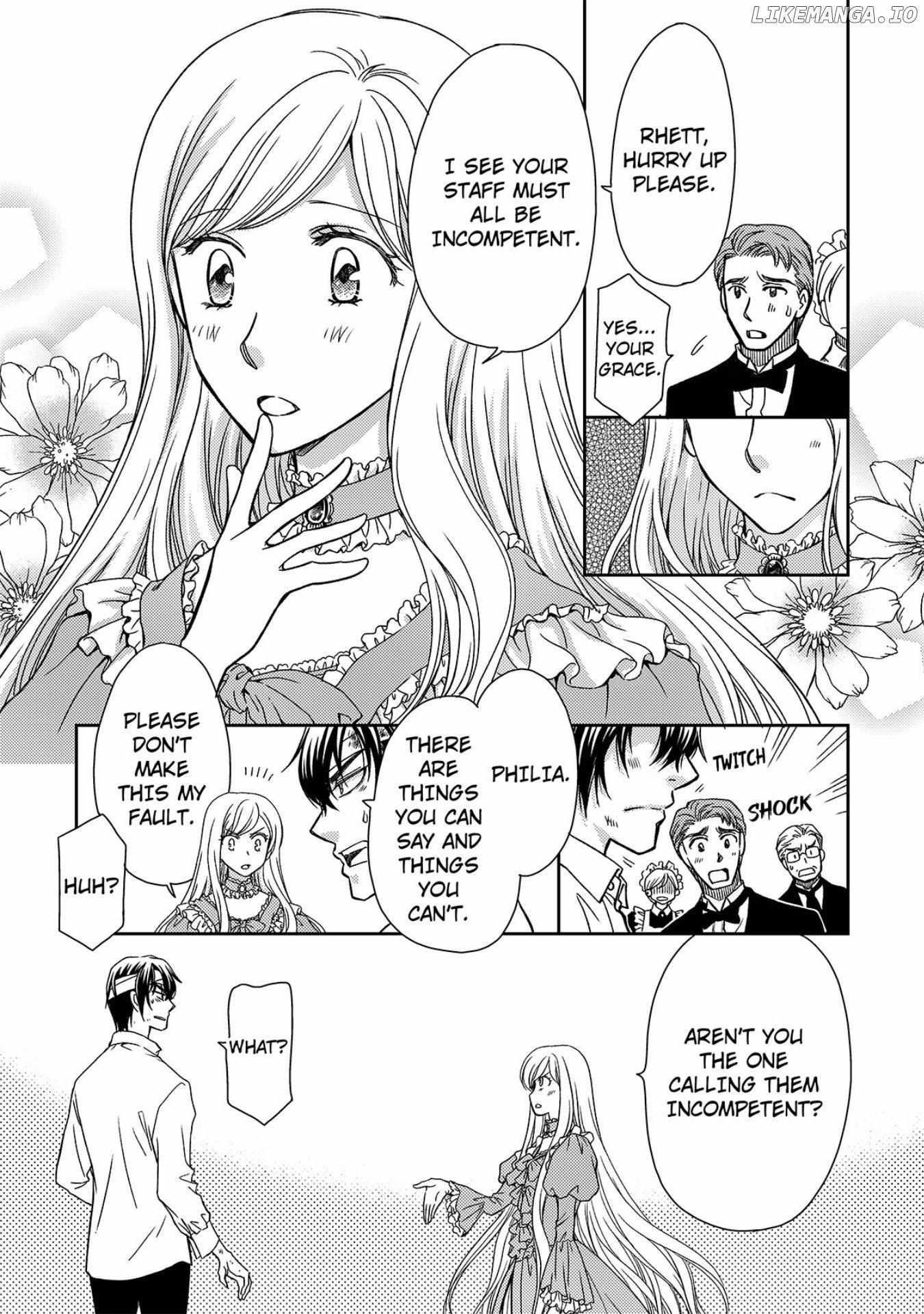 Watashi No Koto Kiraitte Iimashita Yo Ne!? Hentai Koushaku Ni Yoru Komatta Dekiai Kekkon Seikatsu - Chapter 13