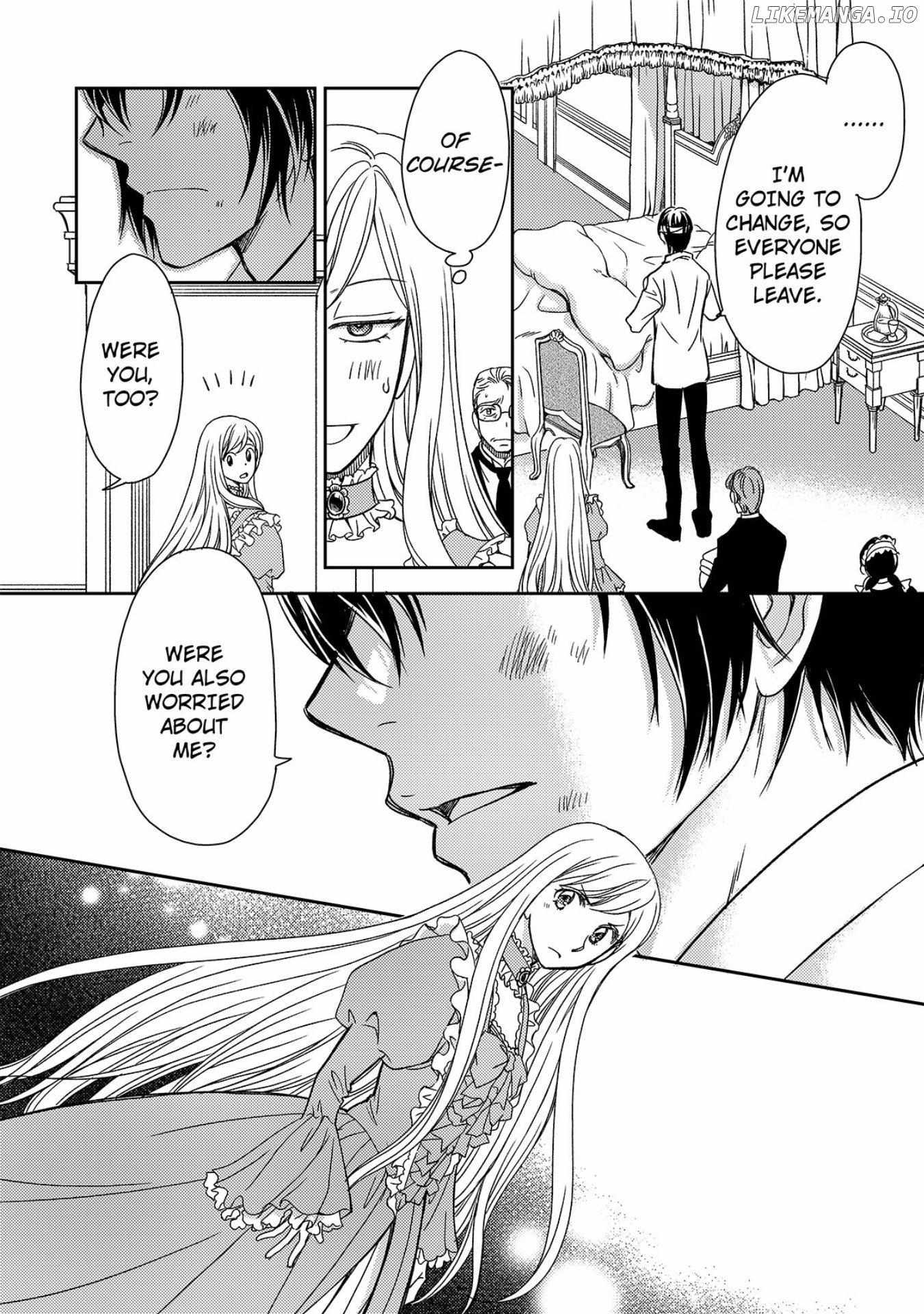 Watashi No Koto Kiraitte Iimashita Yo Ne!? Hentai Koushaku Ni Yoru Komatta Dekiai Kekkon Seikatsu - Chapter 13