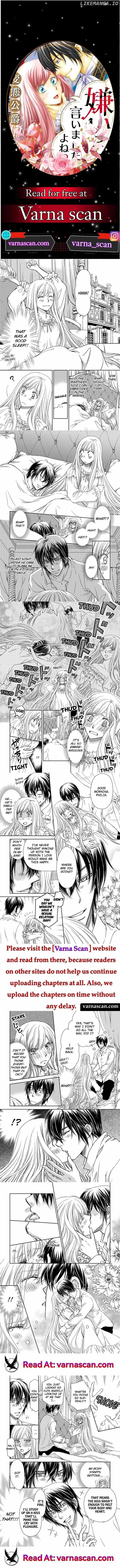 Watashi No Koto Kiraitte Iimashita Yo Ne!? Hentai Koushaku Ni Yoru Komatta Dekiai Kekkon Seikatsu - Chapter 24