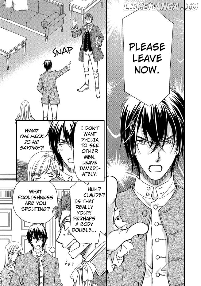 Watashi No Koto Kiraitte Iimashita Yo Ne!? Hentai Koushaku Ni Yoru Komatta Dekiai Kekkon Seikatsu - Chapter 15