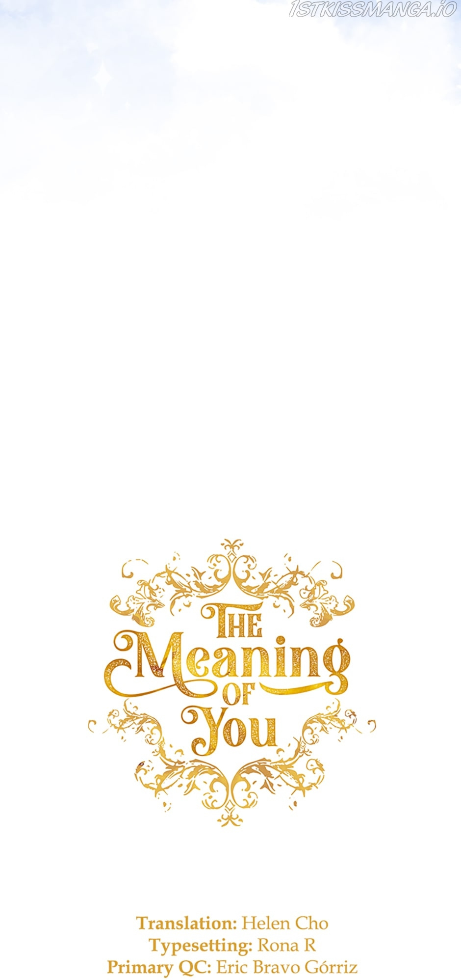 The Meaning Of You - Chapter 74