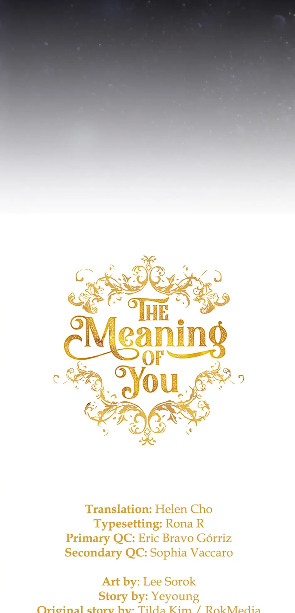 The Meaning Of You - Chapter 57