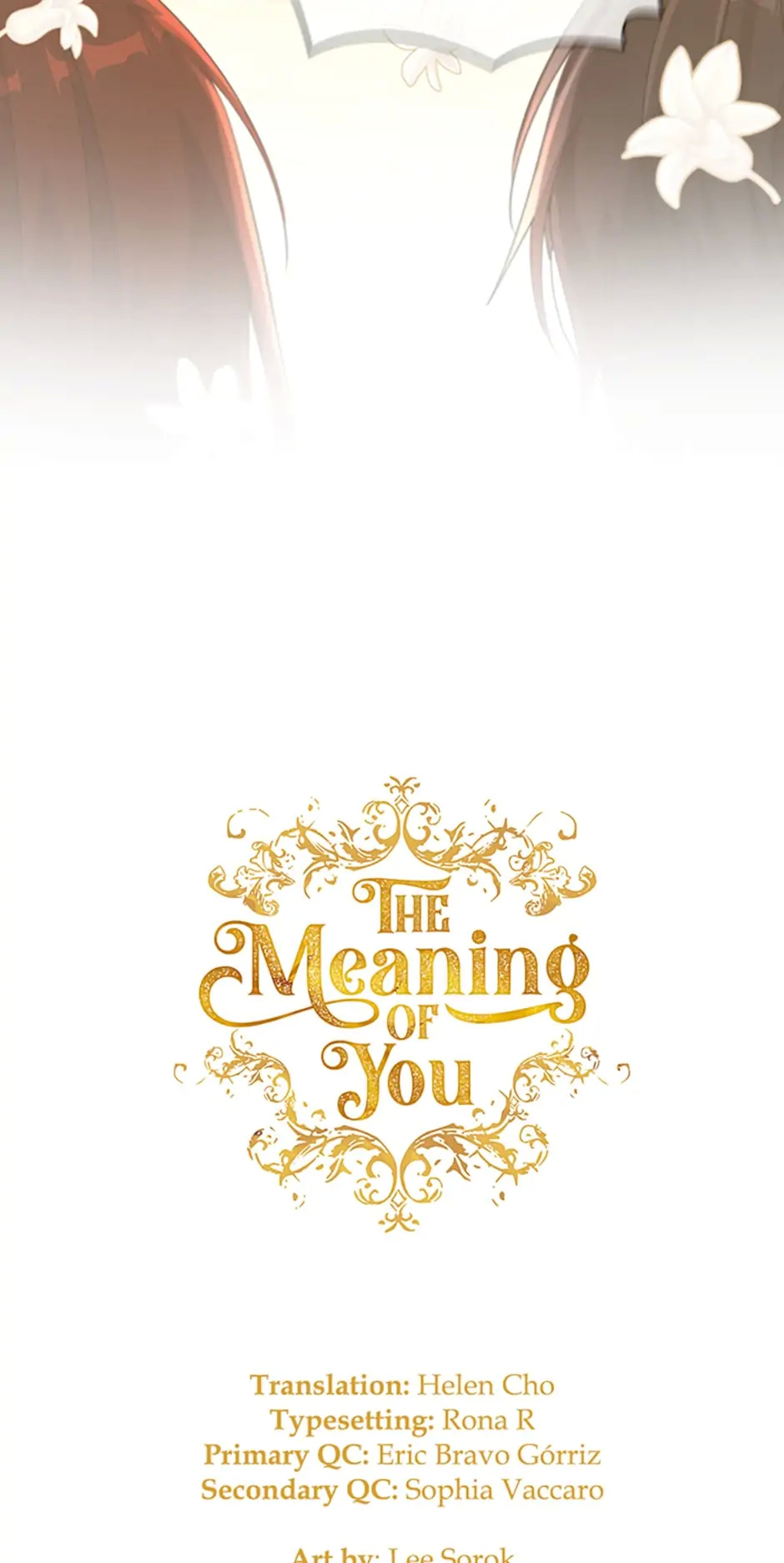 The Meaning Of You - Chapter 60