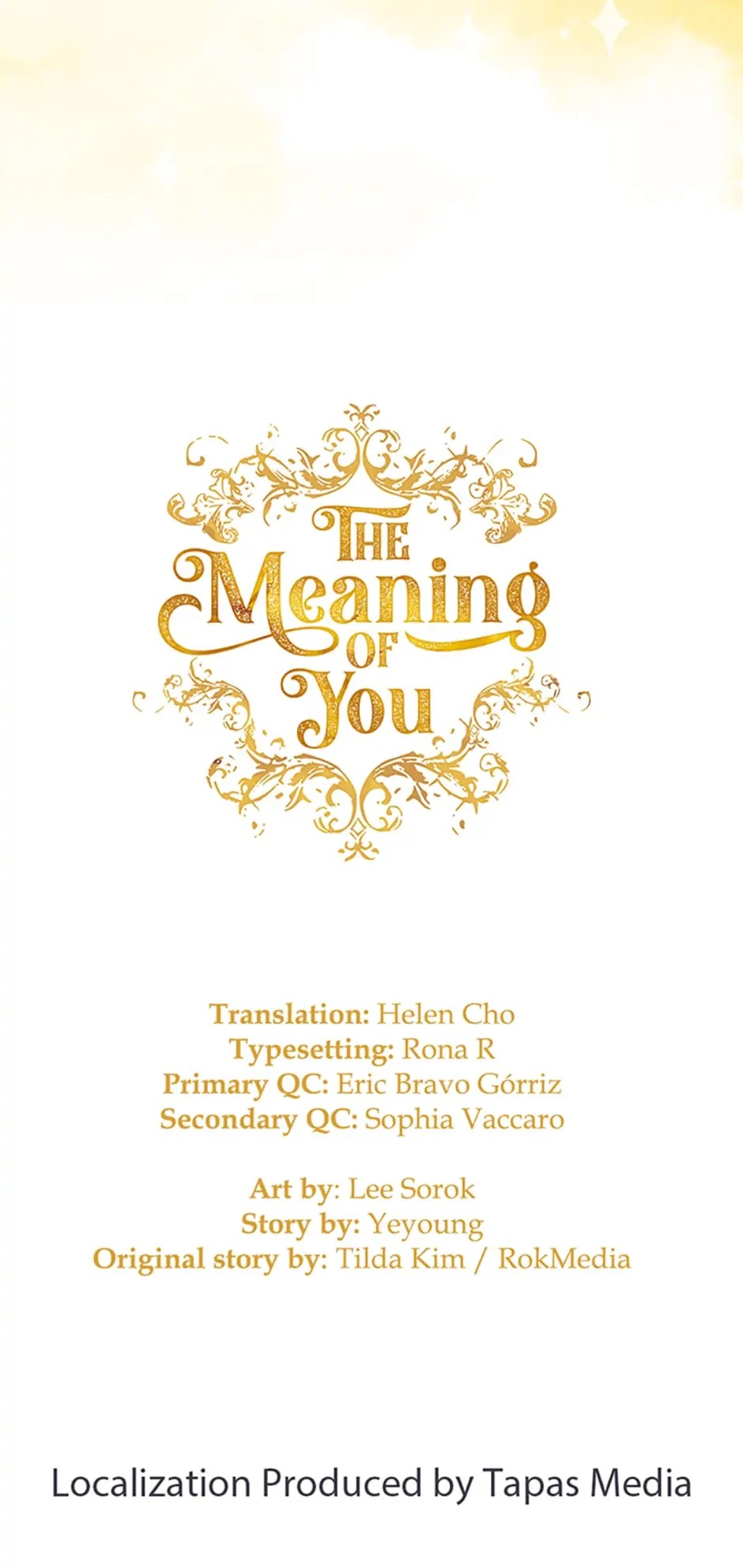 The Meaning Of You - Chapter 65