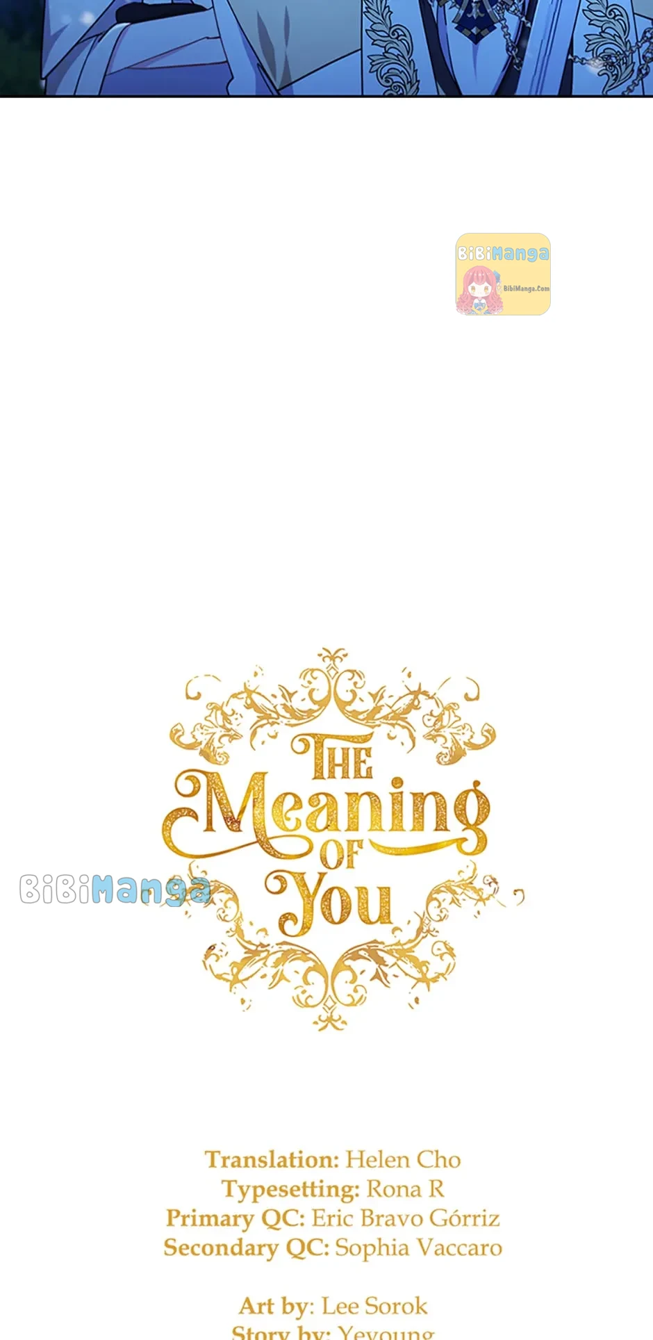 The Meaning Of You - Chapter 79