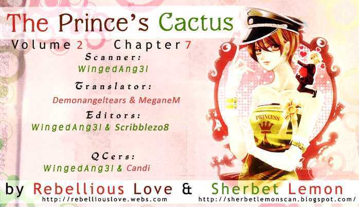 The Prince's Cactus - Vol.2 Chapter 7