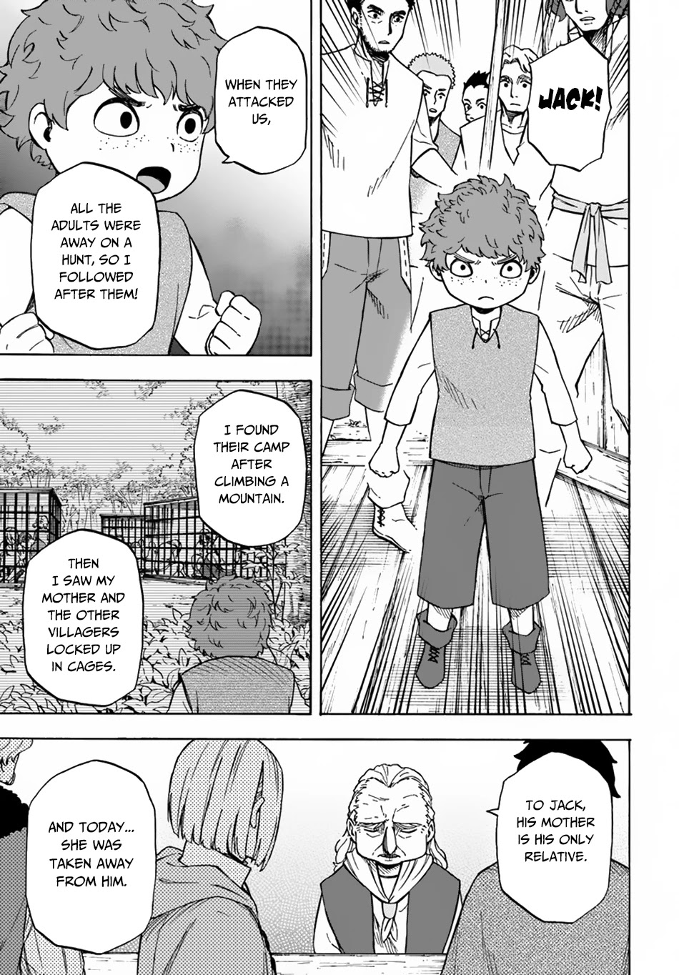 Nito's Lazy Foreign World Syndrome - Chapter 5.2