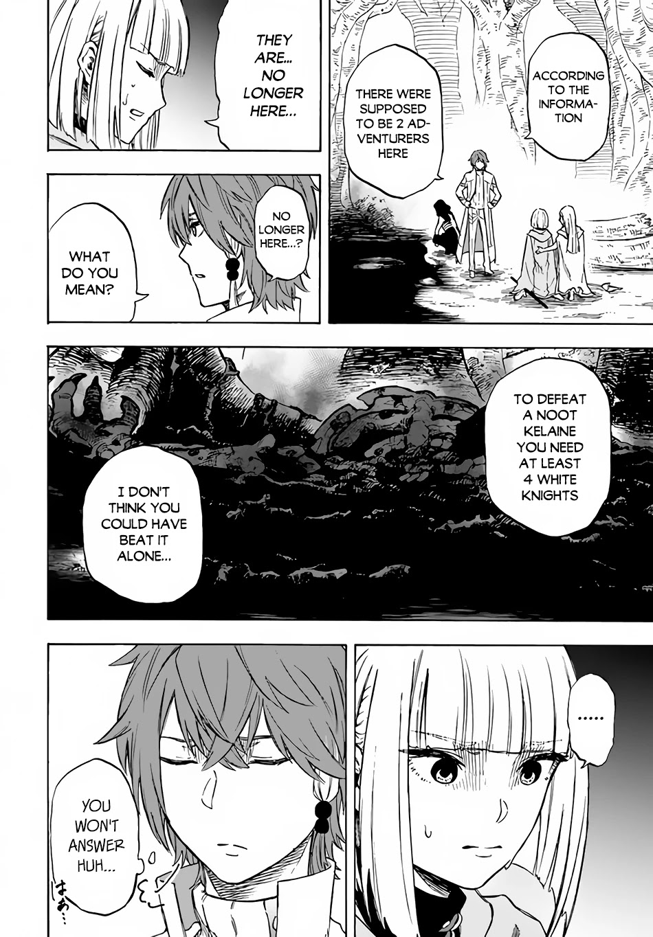 Nito's Lazy Foreign World Syndrome - Chapter 10