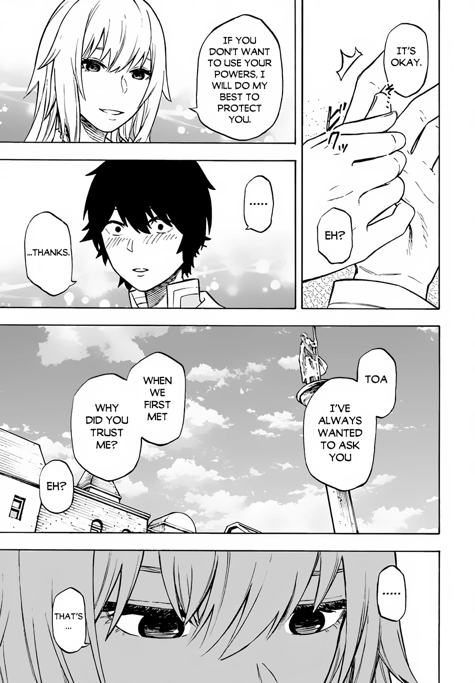 Nito's Lazy Foreign World Syndrome - Chapter 10