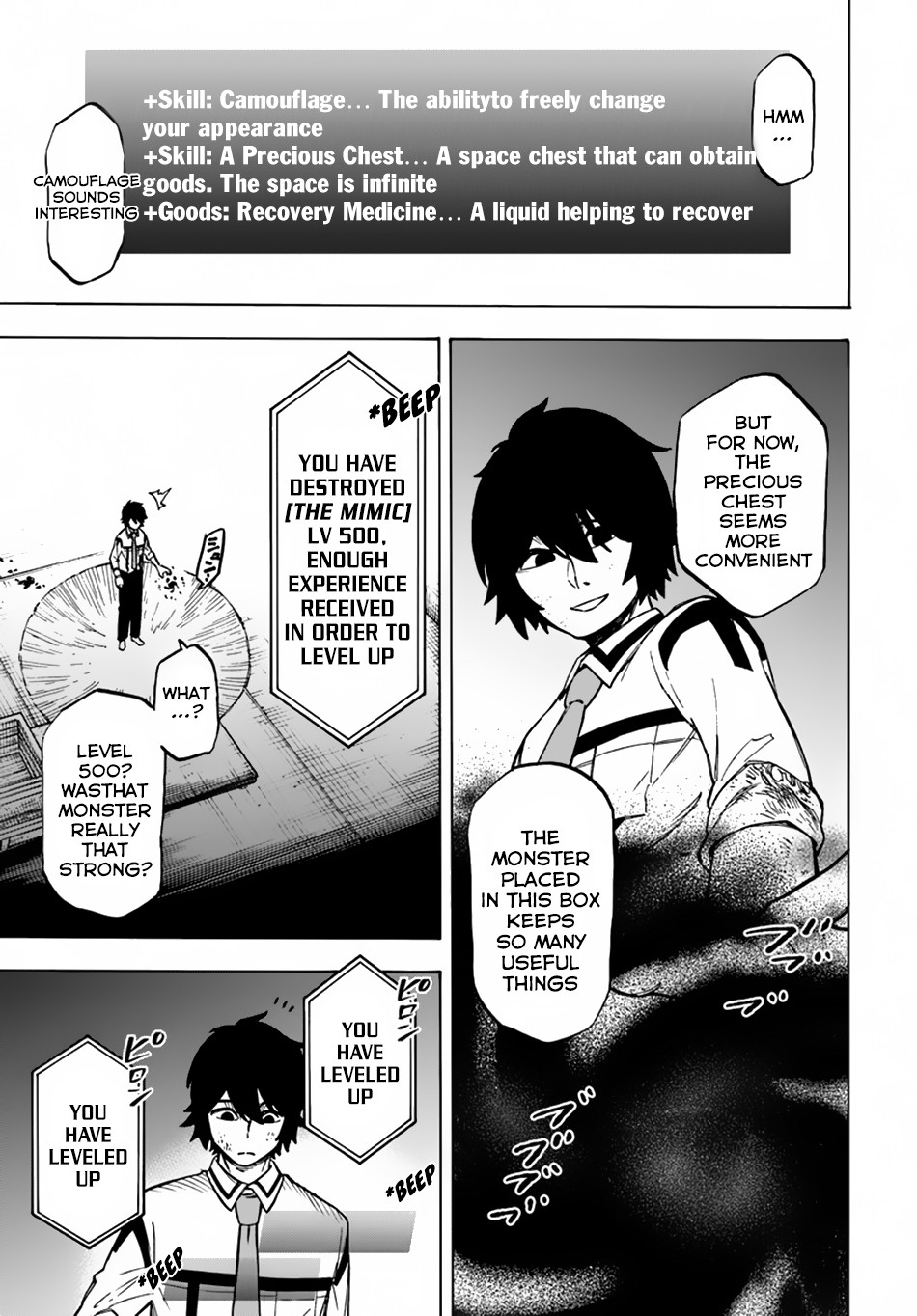 Nito's Lazy Foreign World Syndrome - Chapter 2