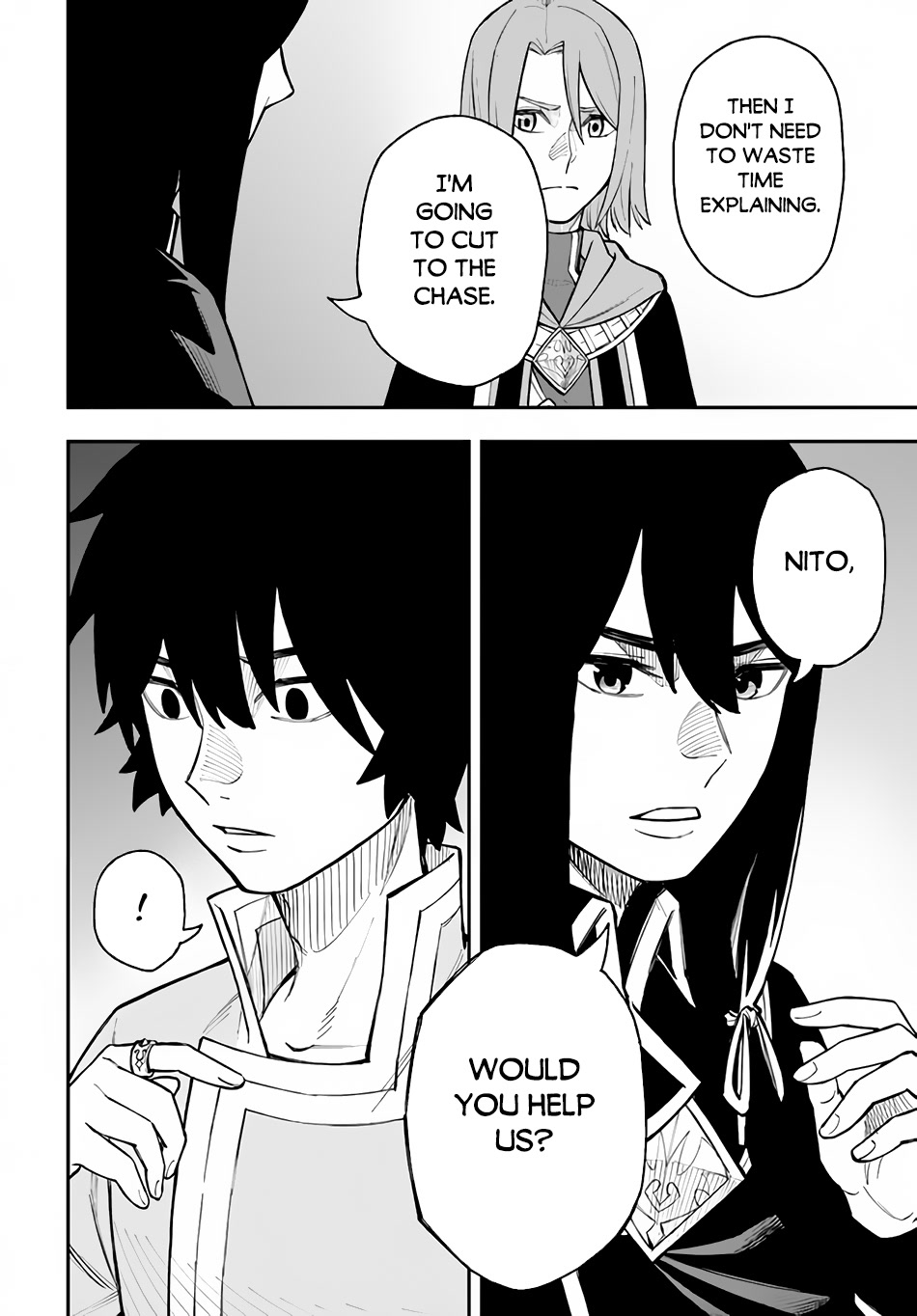 Nito's Lazy Foreign World Syndrome - Chapter 24: Masamune's Secret