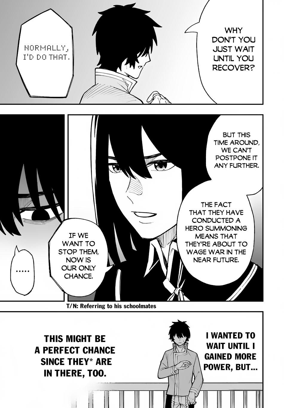 Nito's Lazy Foreign World Syndrome - Chapter 24: Masamune's Secret