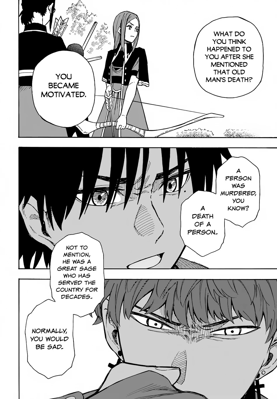 Nito's Lazy Foreign World Syndrome - Chapter 21