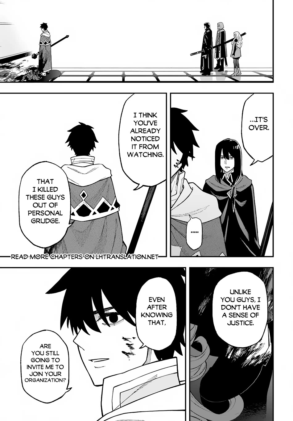 Nito's Lazy Foreign World Syndrome - Chapter 30