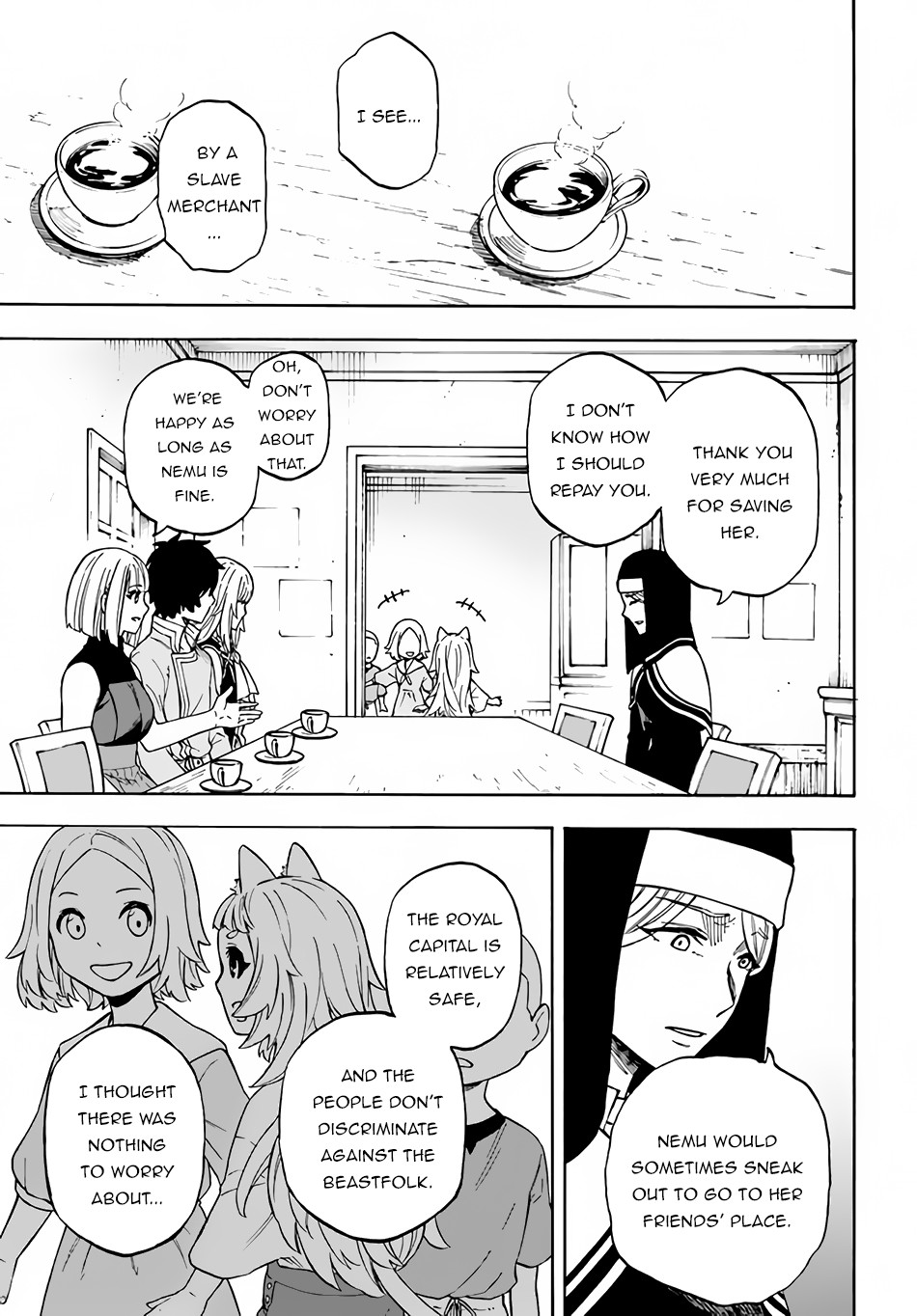 Nito's Lazy Foreign World Syndrome - Chapter 14