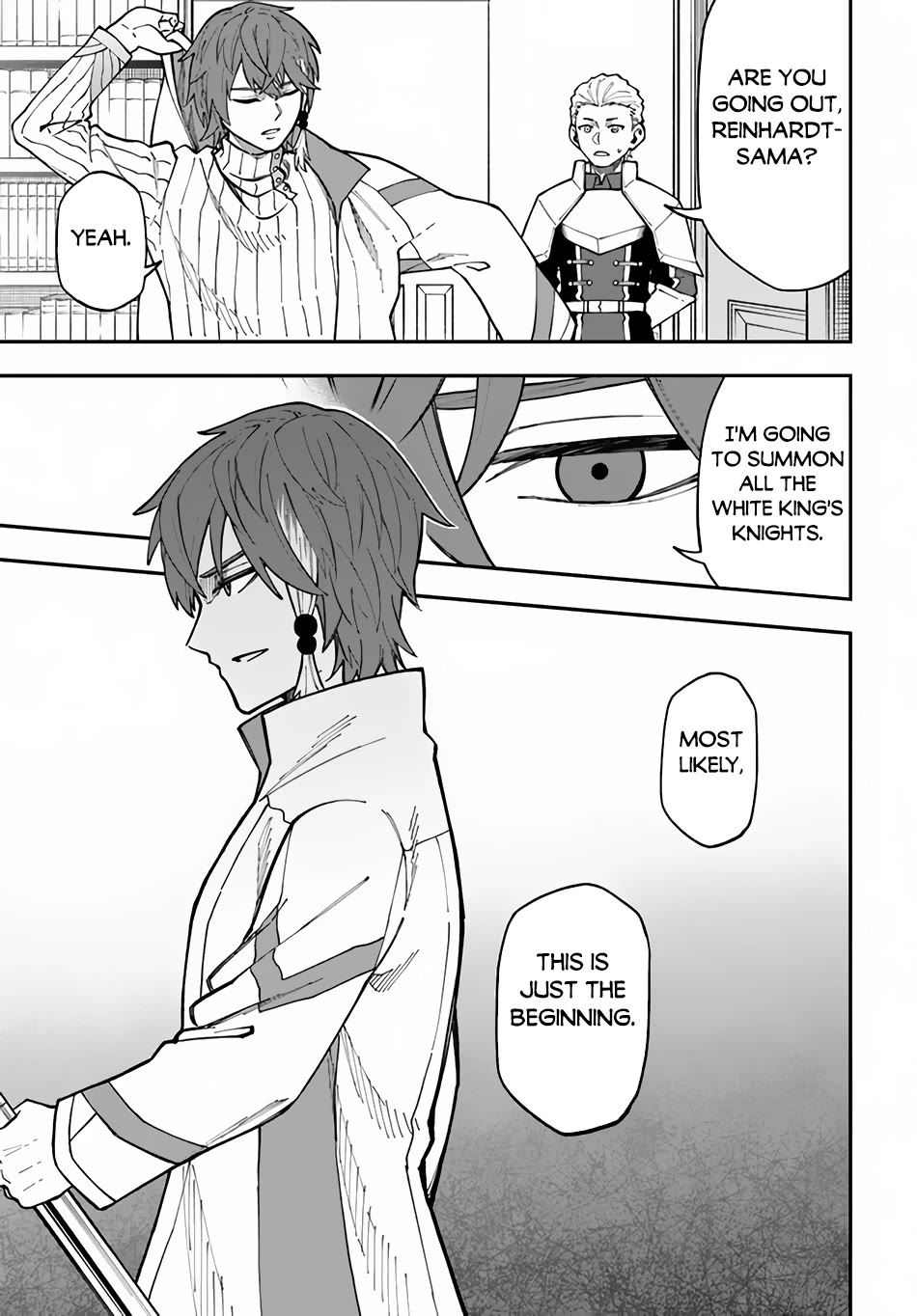 Nito's Lazy Foreign World Syndrome - Chapter 32