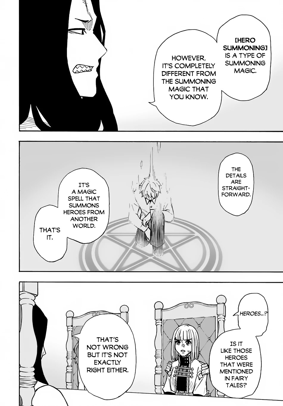 Nito's Lazy Foreign World Syndrome - Chapter 23: The Truth About The Hero Summoning