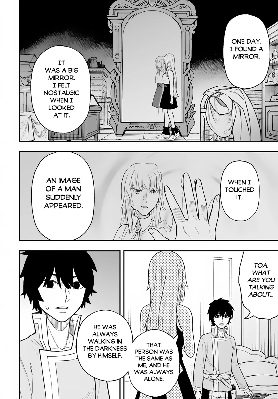 Nito's Lazy Foreign World Syndrome - Chapter 25: Fate