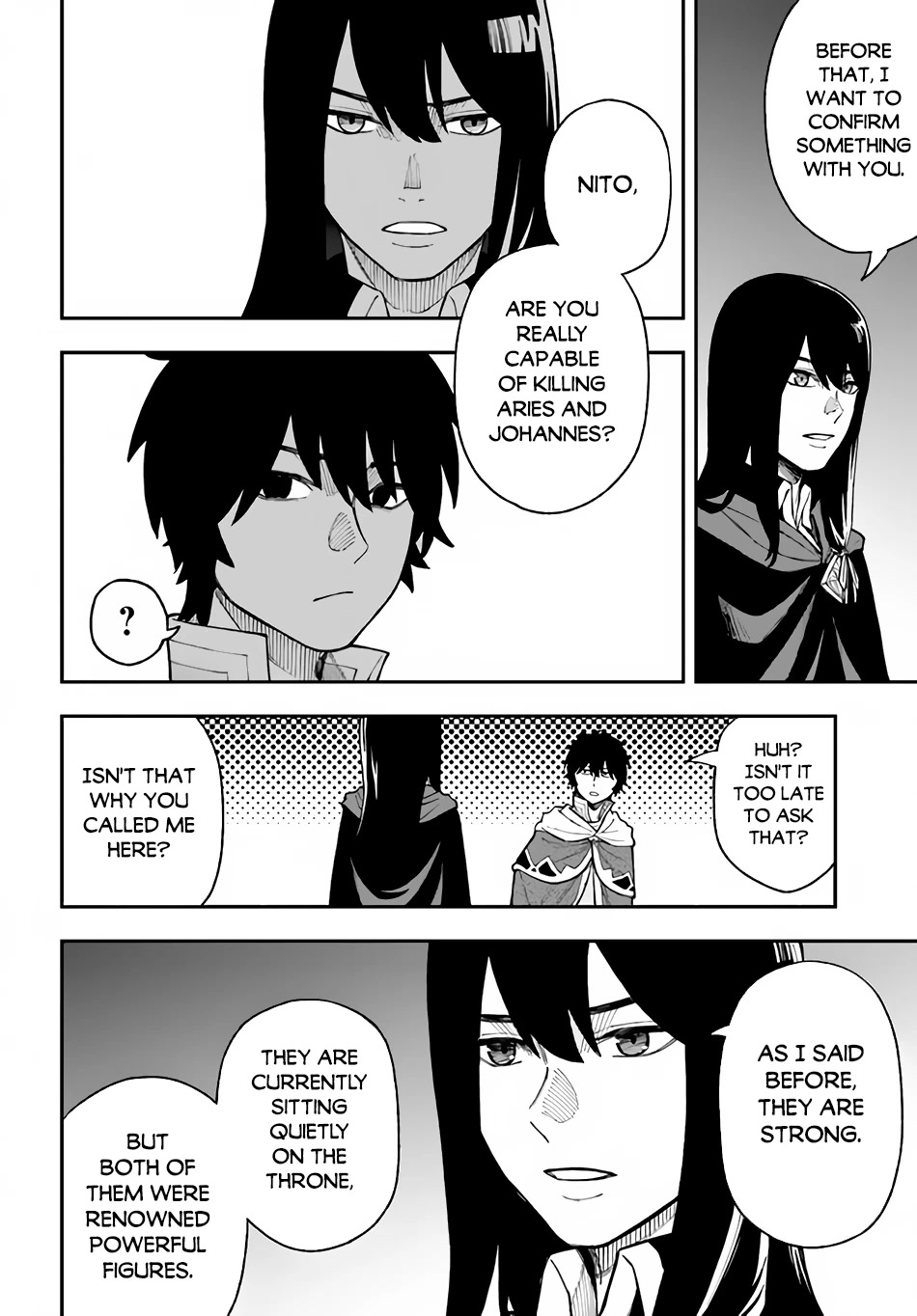 Nito's Lazy Foreign World Syndrome - Chapter 25: Fate