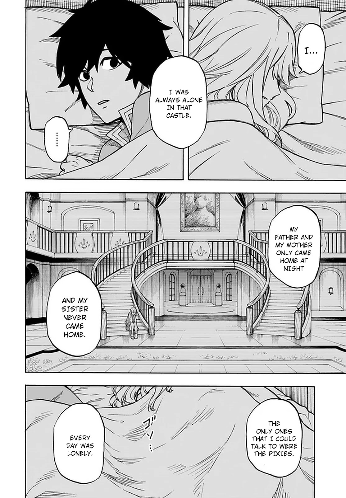 Nito's Lazy Foreign World Syndrome - Chapter 8.2