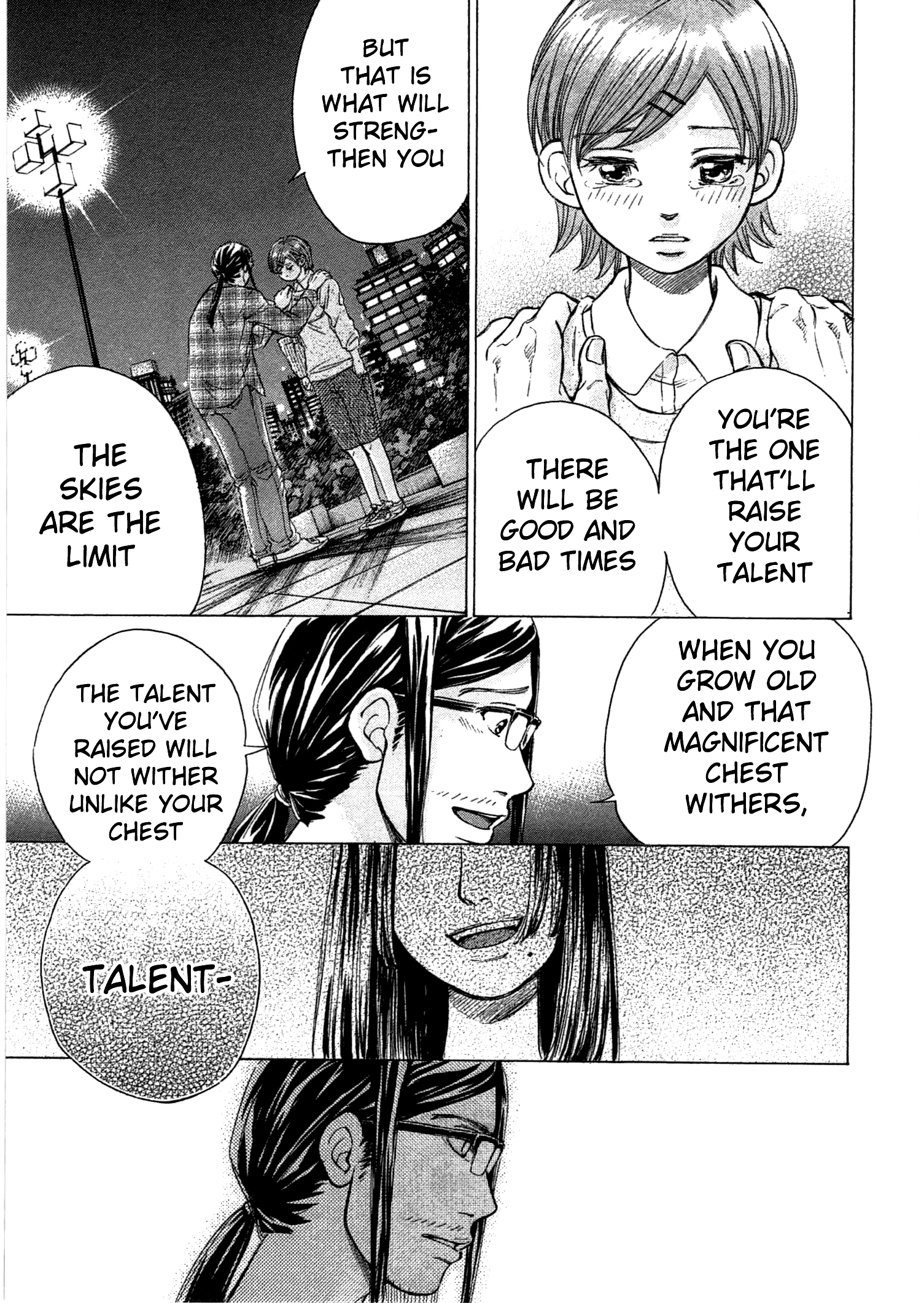 W X Y - Vol.5 Chapter 41: In Place Of God