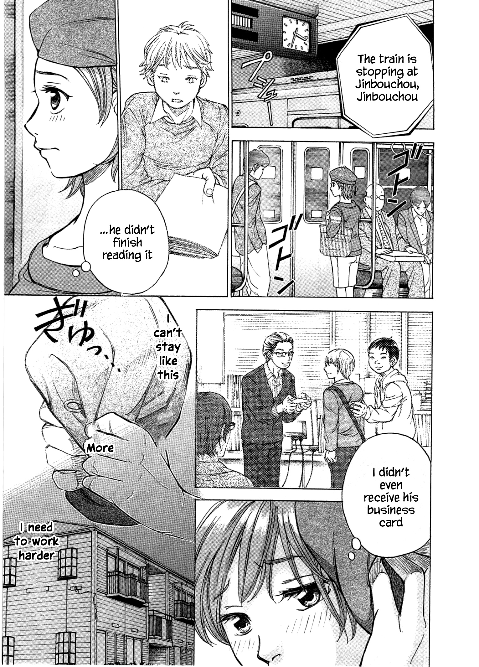 W X Y - Vol.5 Chapter 38: Ch 38: Forward! Chihaya’s Road To Becoming A Mangaka!