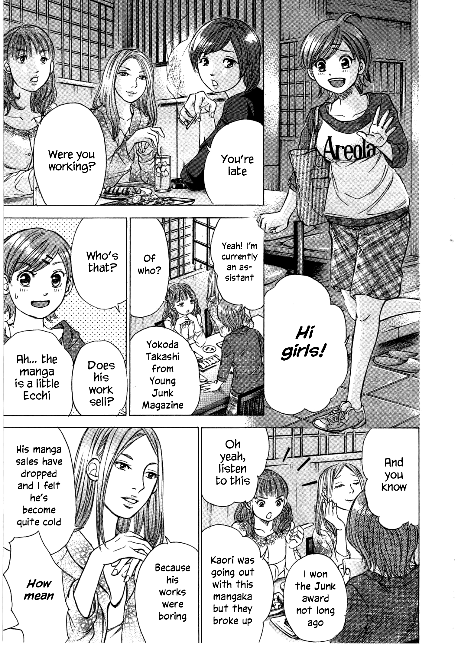 W X Y - Vol.5 Chapter 38: Ch 38: Forward! Chihaya’s Road To Becoming A Mangaka!