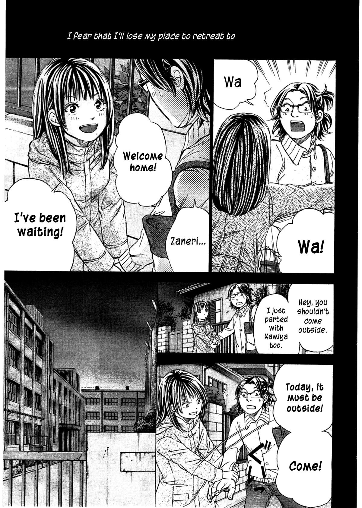 W X Y - Chapter 48: Hide! Honeymoon Disappearance