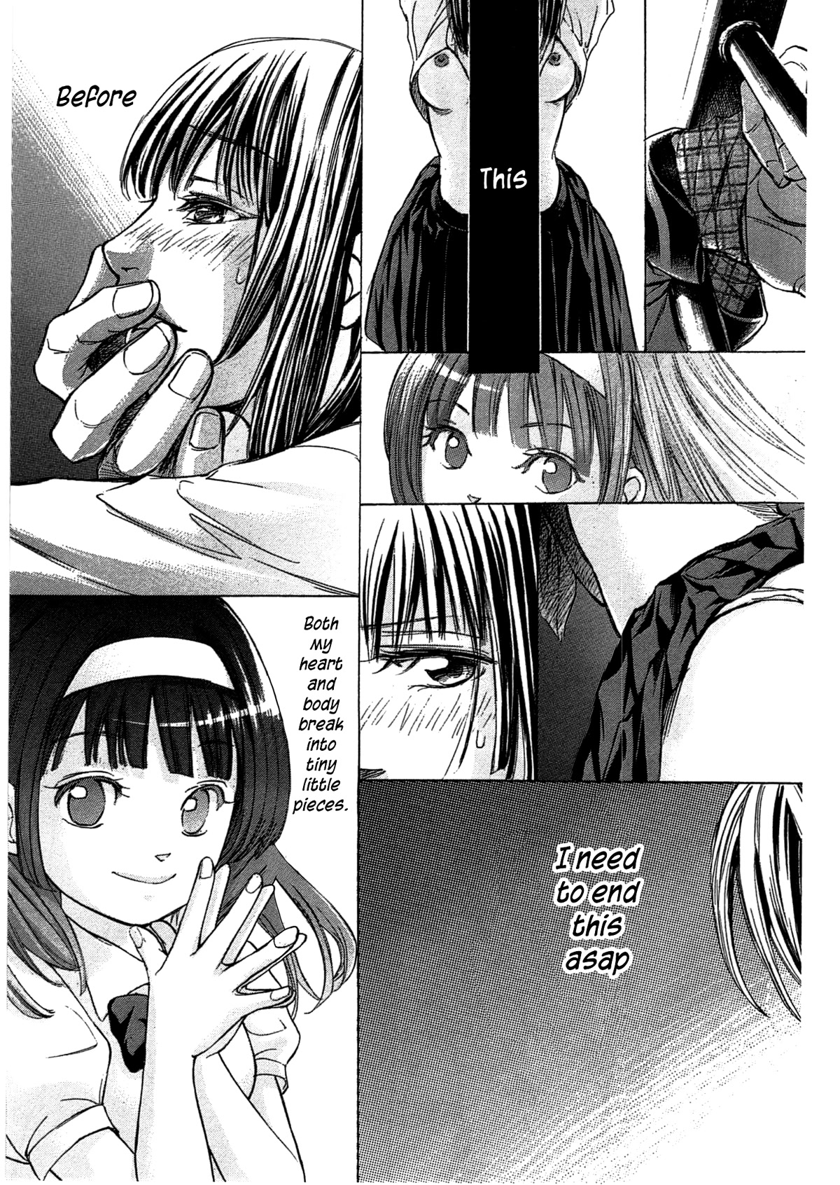 W X Y - Chapter 48: Hide! Honeymoon Disappearance